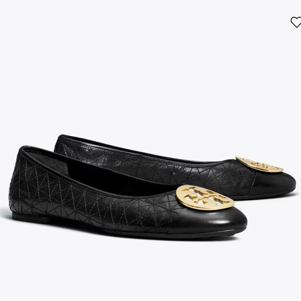 Tory Burch CLAIRE CAP-TOE QUILTED BALLET
